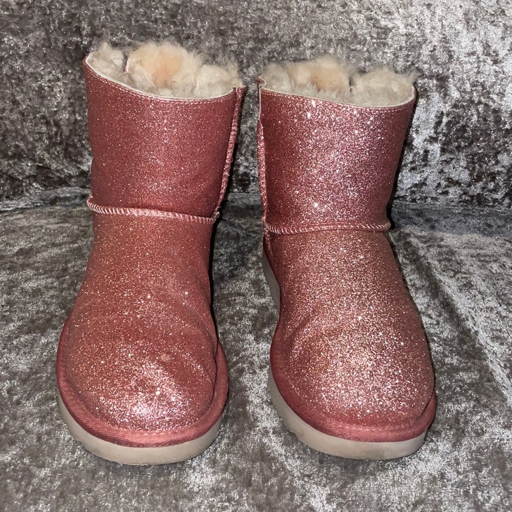 UGG boot | Pink Glitter